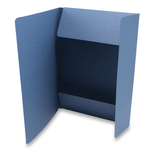 Desky 3chlopňové desky HIT Office modré